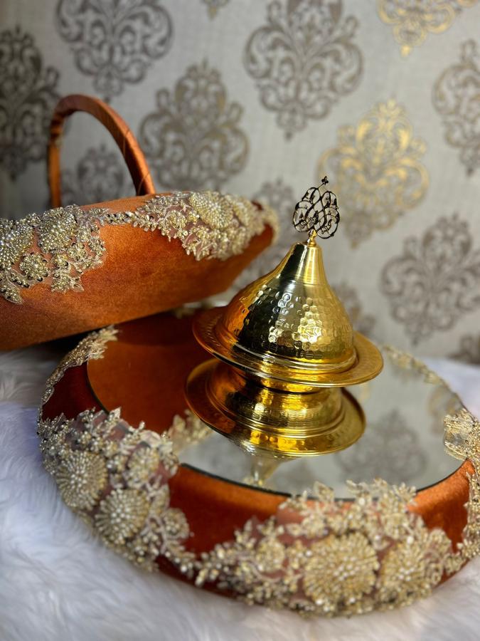 Kına Tepsisi ve Sepeti