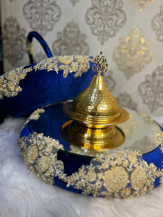 Kına Tepsisi ve Sepeti