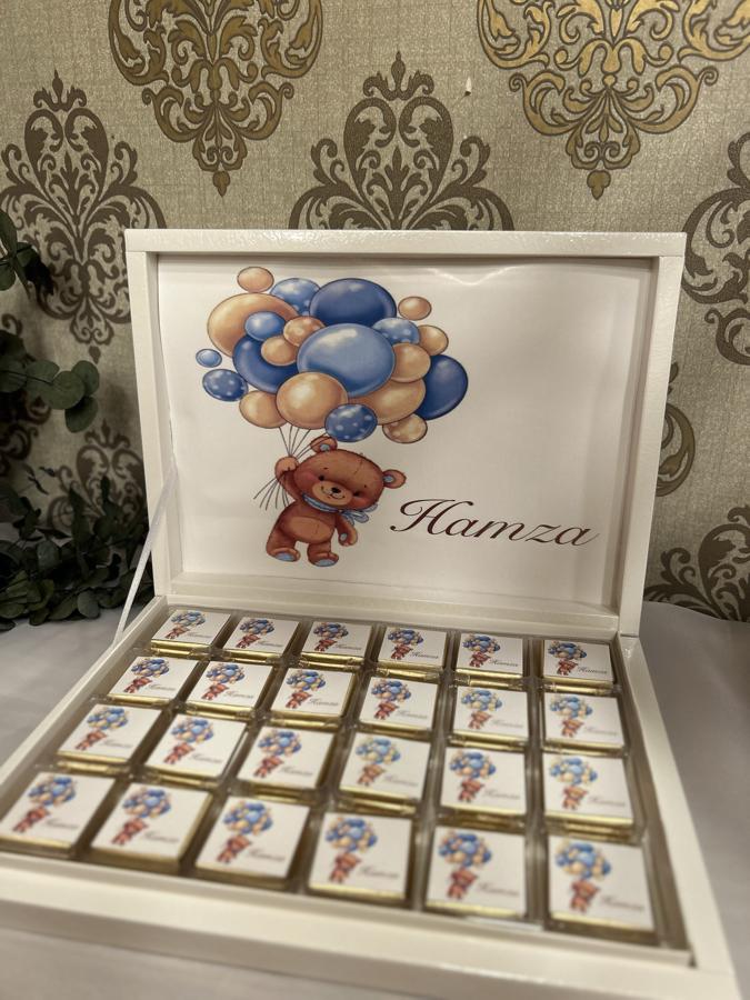 Karton Kutuda Çikolata