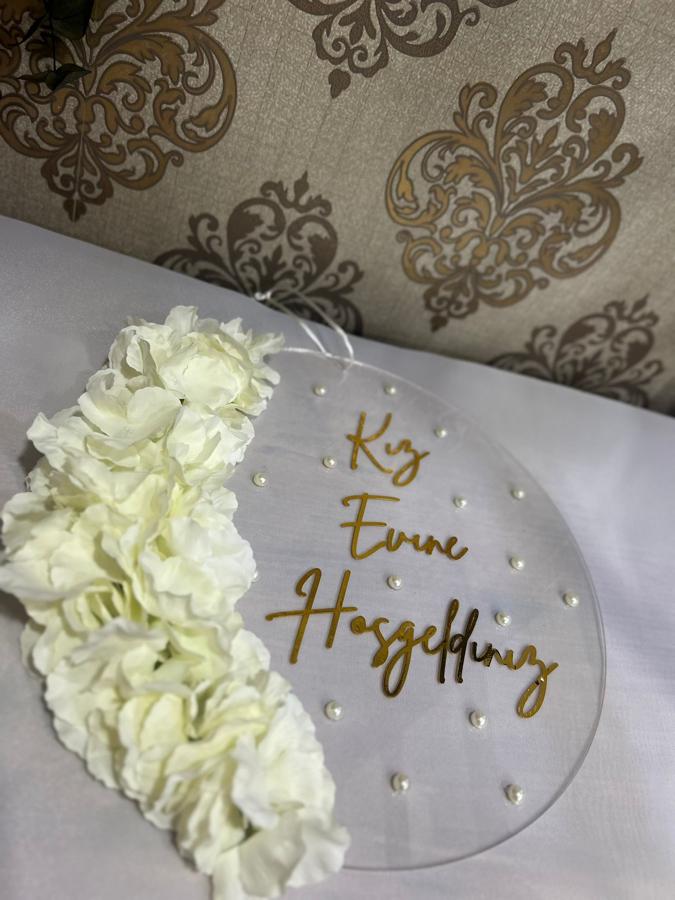 Kız Evi Kapı Süsü