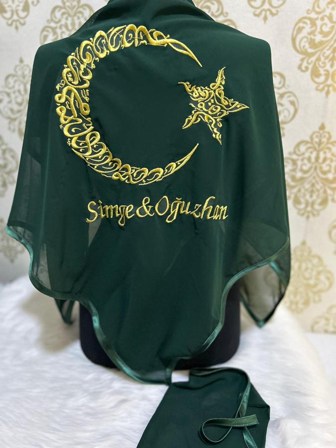 İsimli Damat Örtüsü