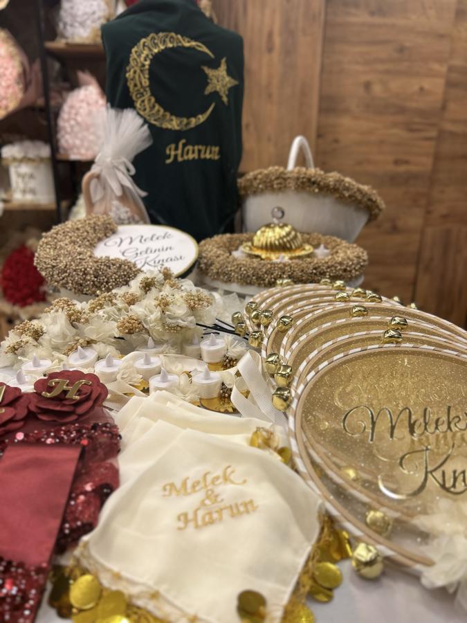 Melek Gelin Kına Set