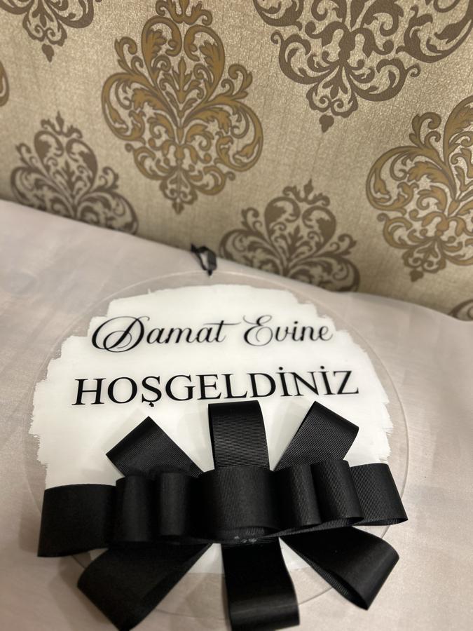 Damat Evi Kapı Süsü