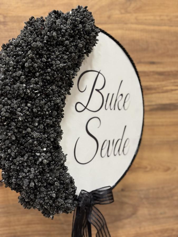 Siyah Tomurcuk Gelin Tef