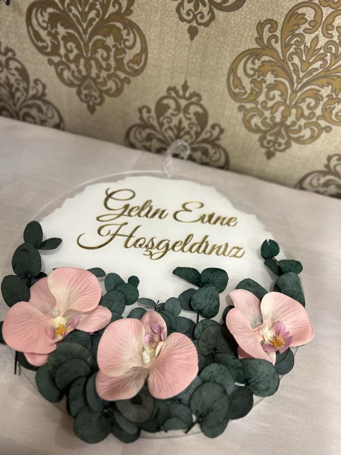 Gelin Evi Kapı Süsü