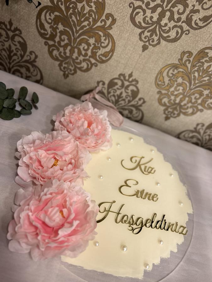 Kız Evi Kapı Süsü