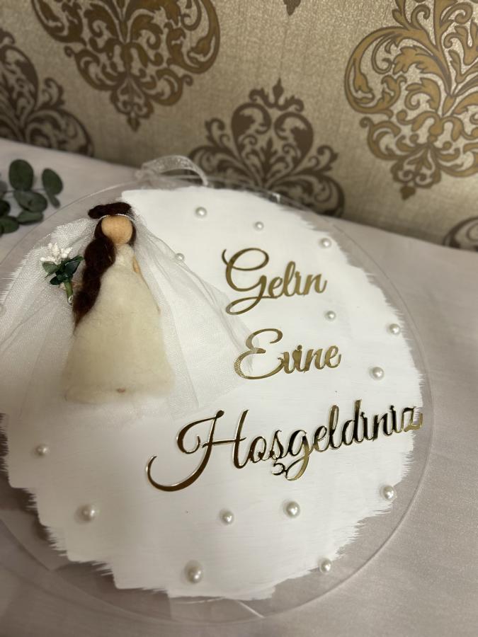 Gelin Evi Kapı Süsü