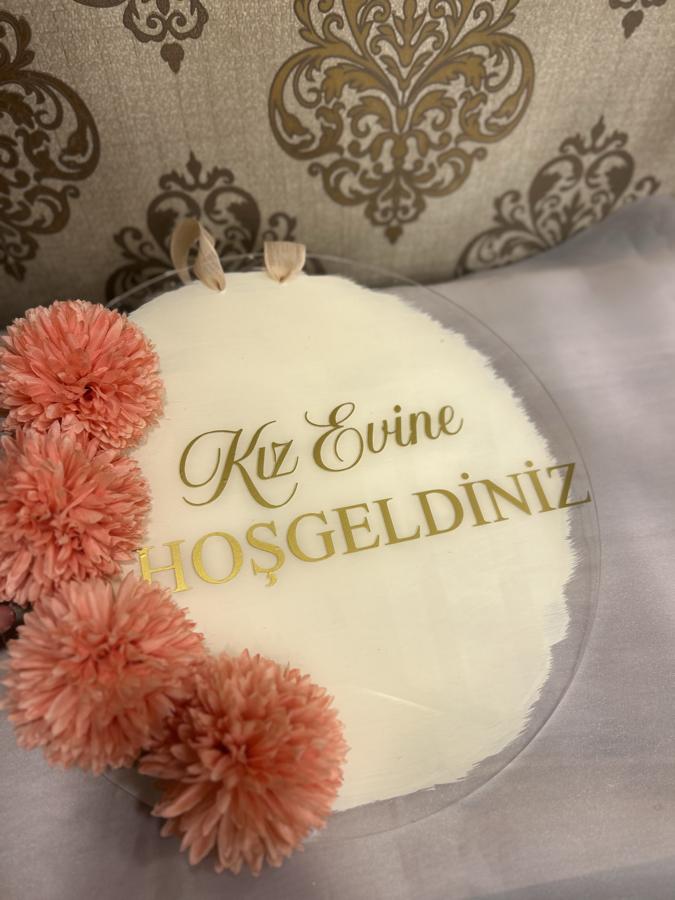 Kız Evi Kapı Süsü