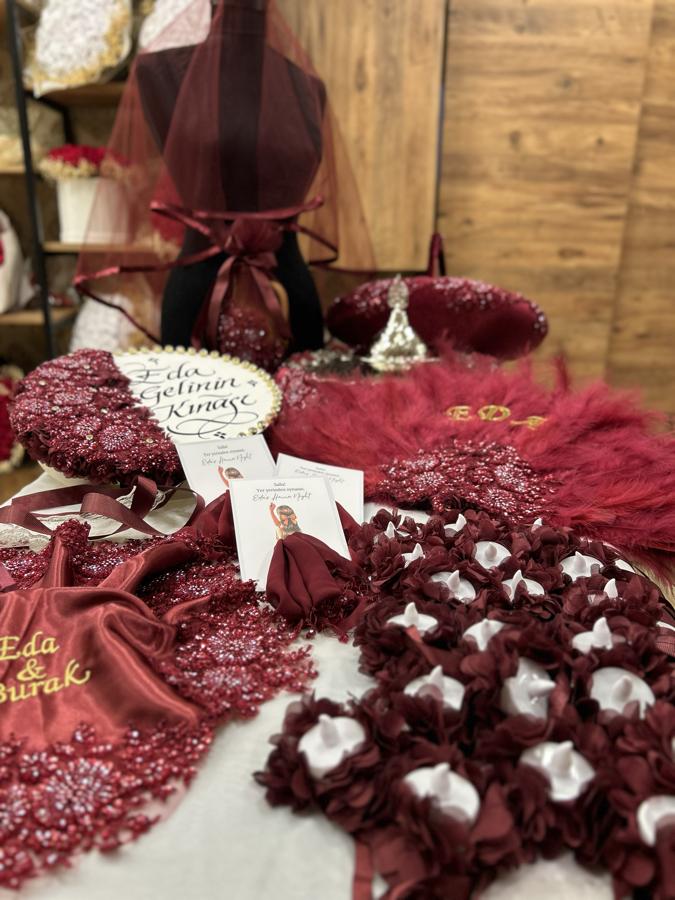 Eda Gelin Kına Seti