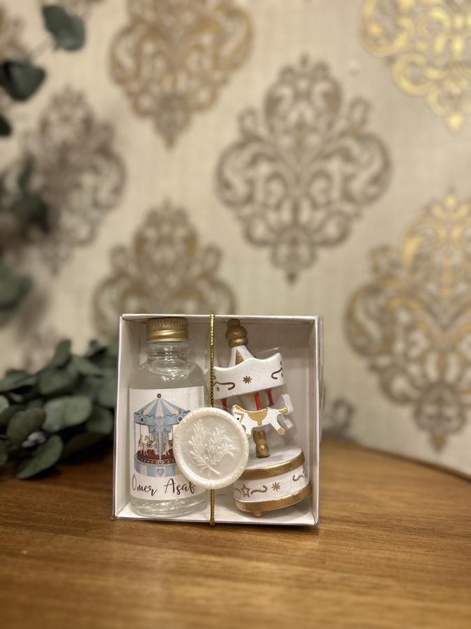 Kutuda Dönence ve Kolonya Şişesi