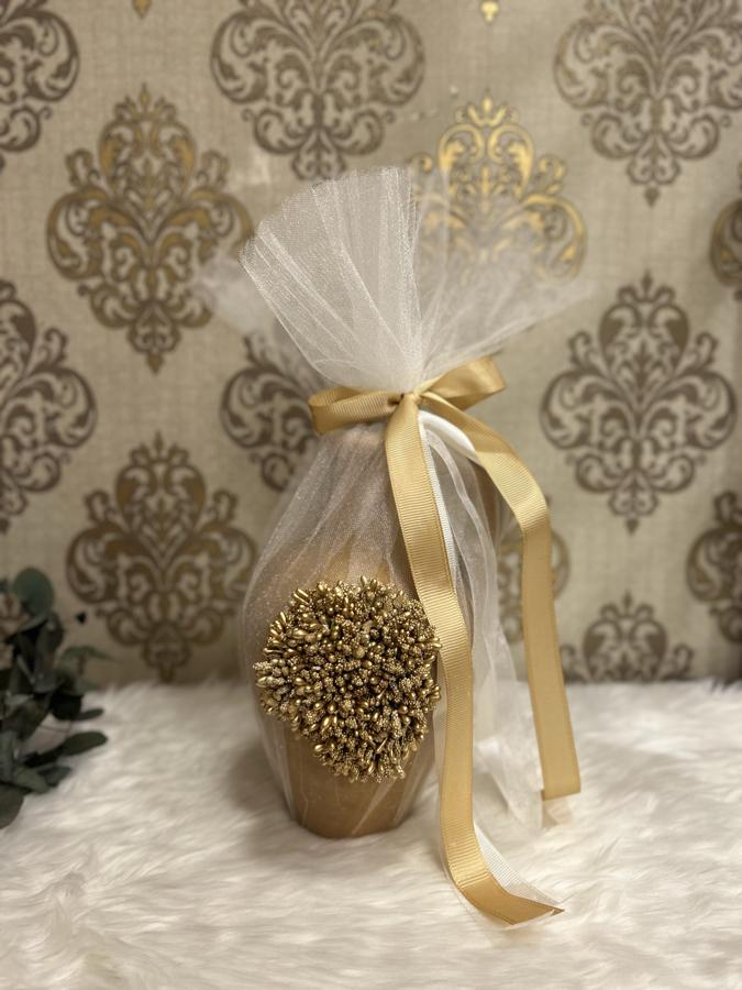 Tomurcuk Süslü Testi