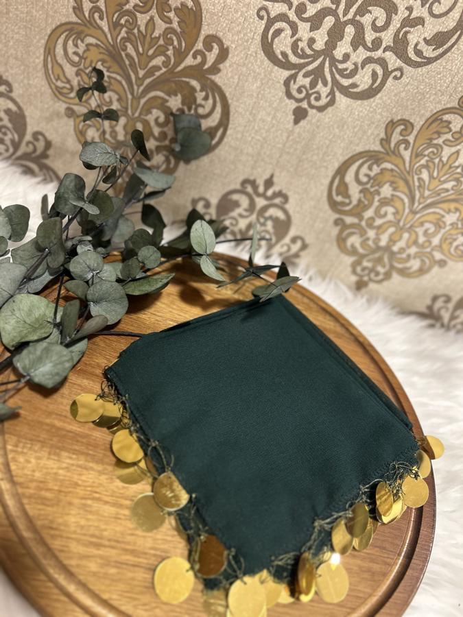 Zümrüt Yeşili Halay Mendili