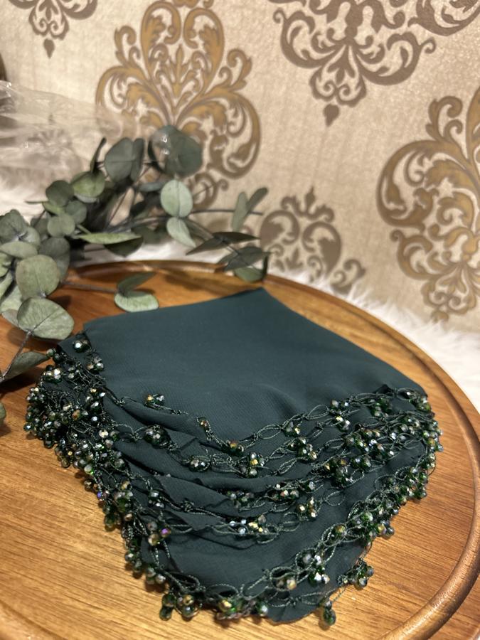 Boncuklu Halay Mendili