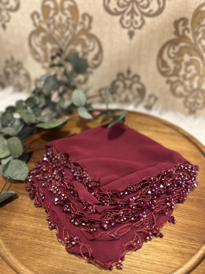 Boncuklu Halay Mendili