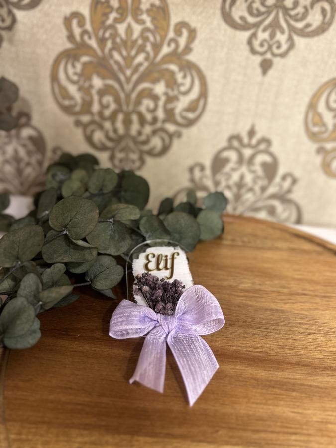 Şeffaf Pleksi Magnet