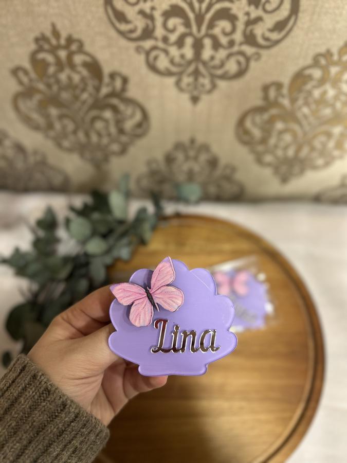 Şeffaf Pleksi Magnet