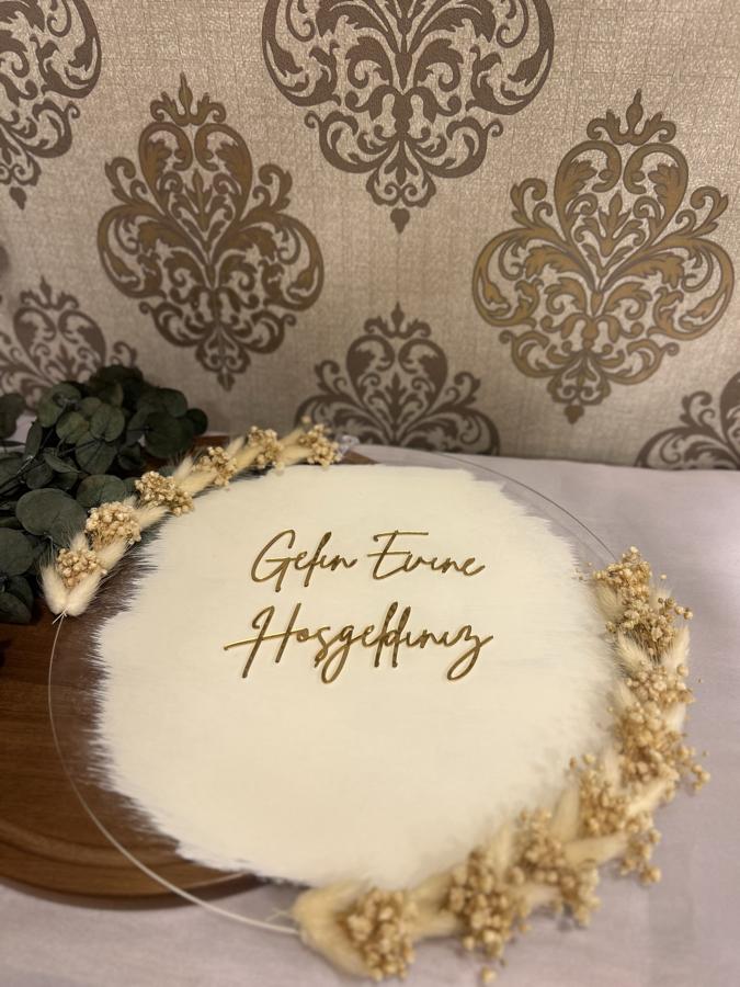 Gelin Evi Kapı Süsü