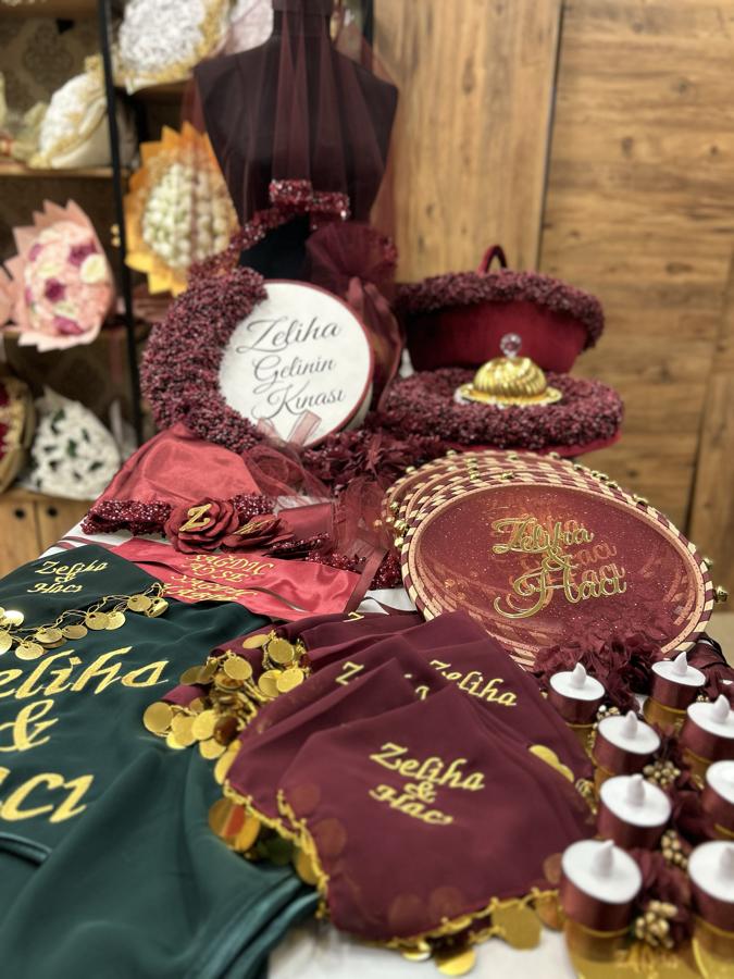 Zeliha Gelin Kına Set