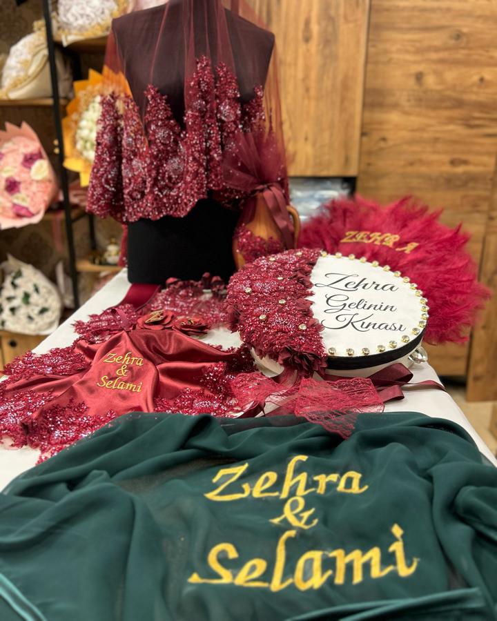 Zehra Gelin Kına Set
