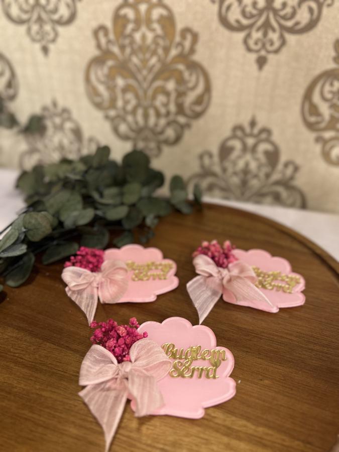 Şeffaf Pleksi Magnet