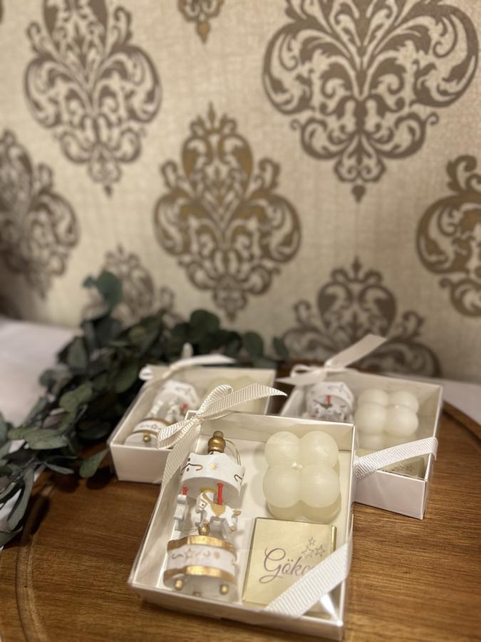 Kutuda Atlı Karınca, Mum ve Çikolata Seti