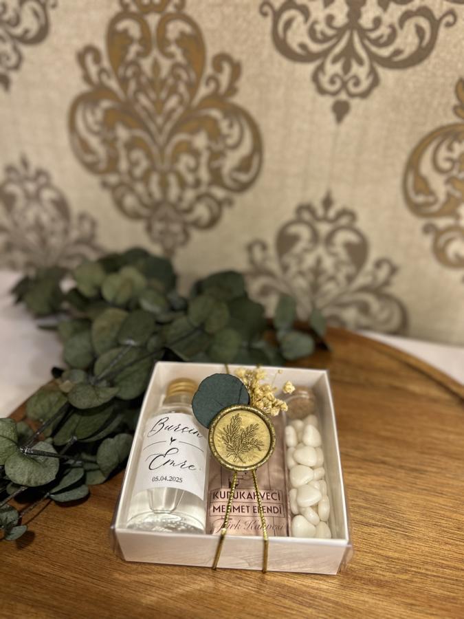 Kutuda Kolonya, Draje, Kahve Seti