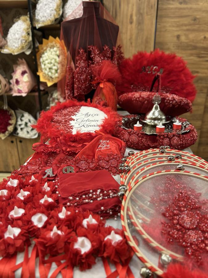 Ayça Gelin Kına Seti