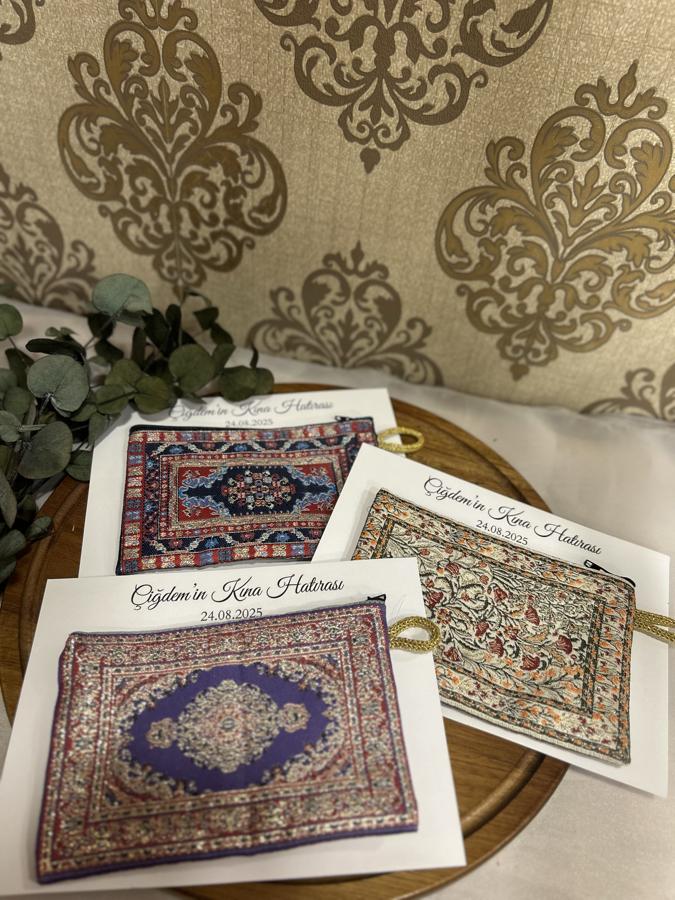 Hediyelik Dokuma Cüzdan