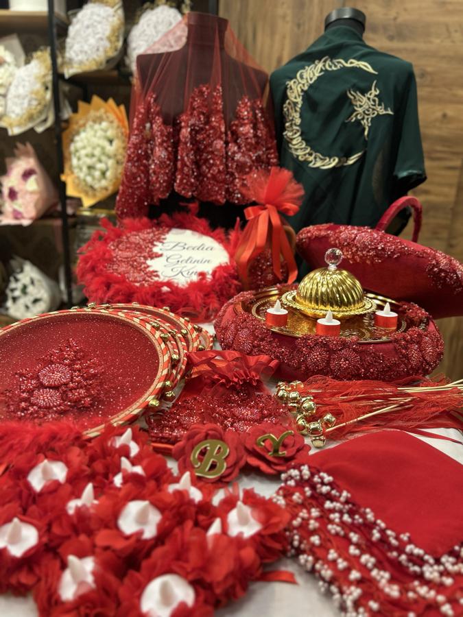 Bedia Gelin Kına Seti