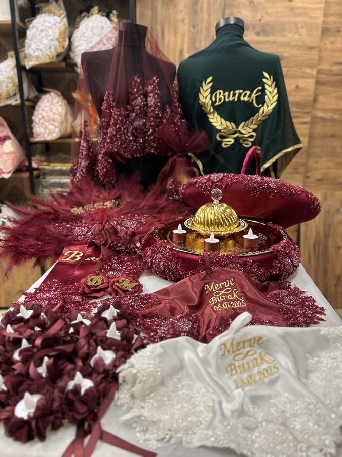 Merve Gelin Kına Seti