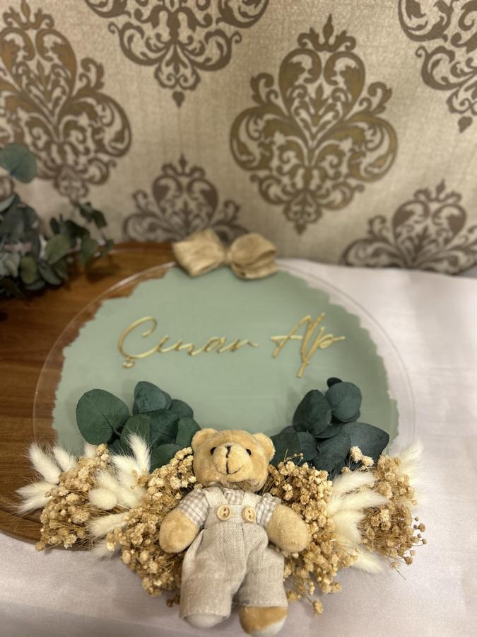 Çınar Alp Kapı Süsü