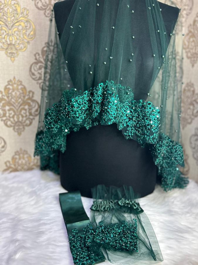 İncili Papatya Duvak