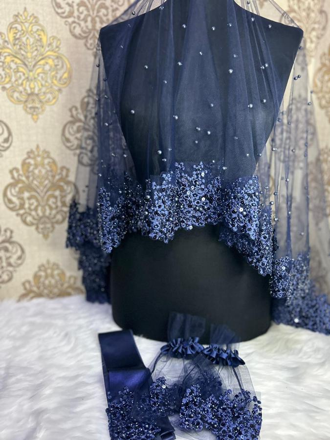 İncili Papatya Duvak