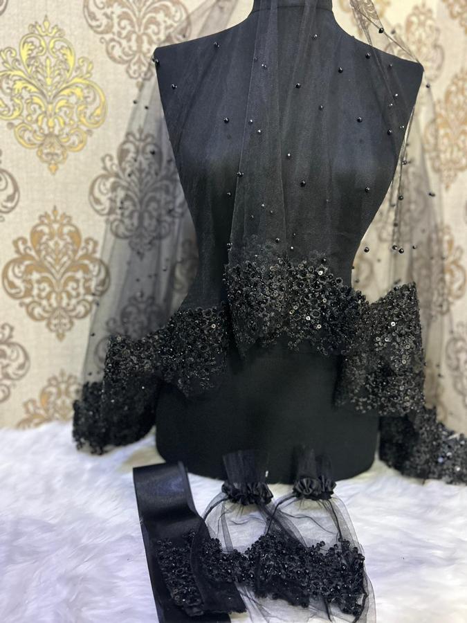 İncili Papatya Duvak