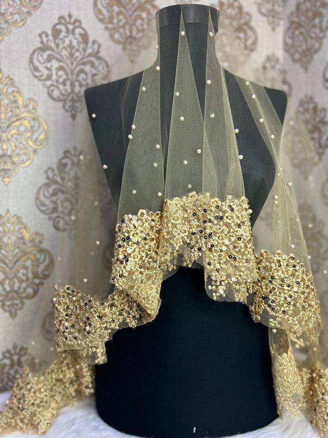 İncili Papatya Duvak