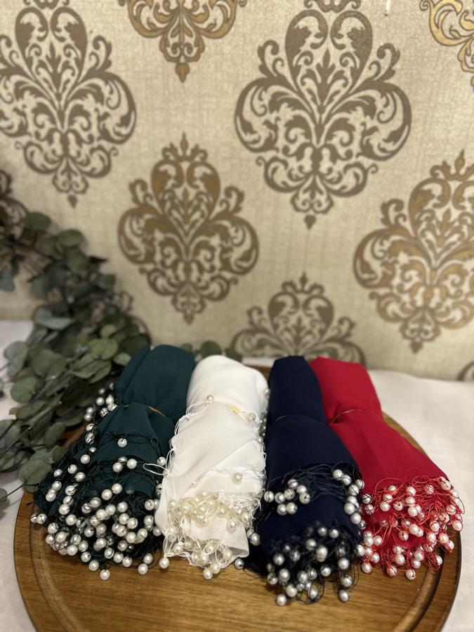 10lu İncili Halay Mendili