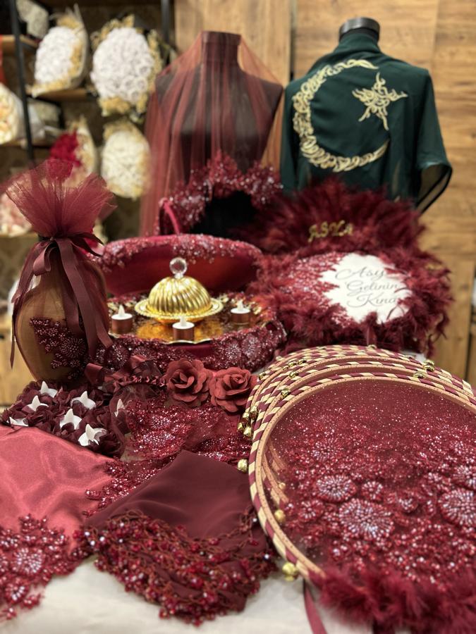 Asya Gelin Kına Seti