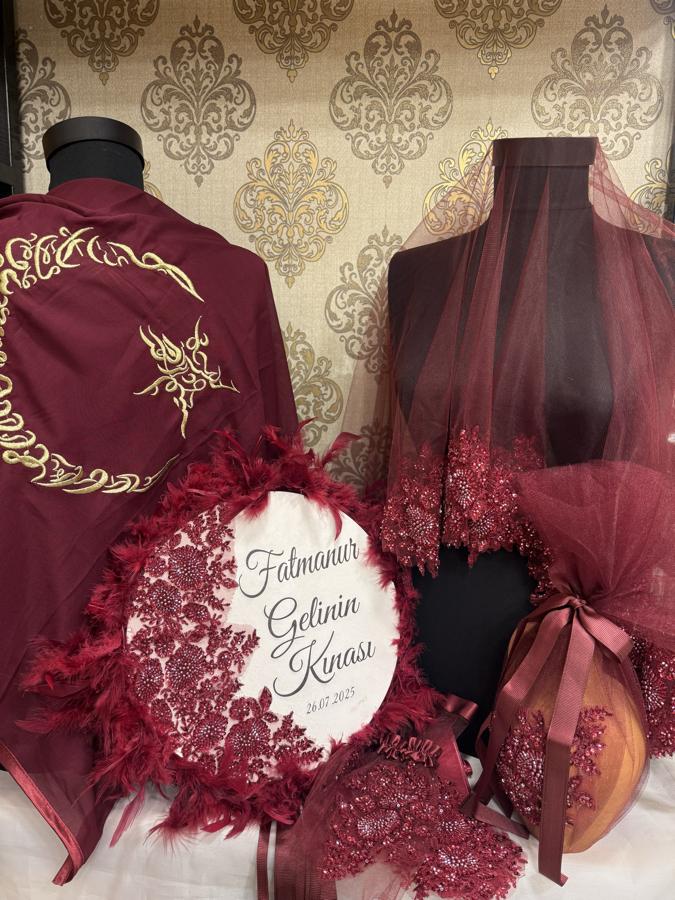Fatmanur Gelin Kına Seti