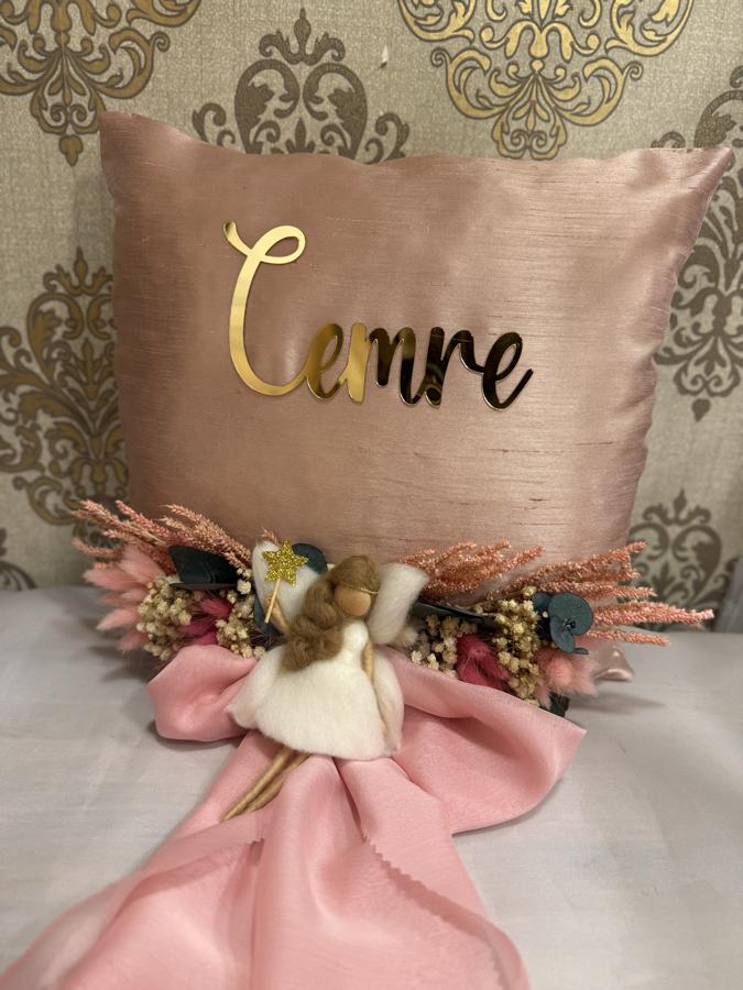 Cemre Takı Yastığı