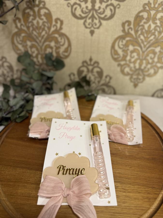 Kartlı Magnet ve Cam Fısfıslı Şişe