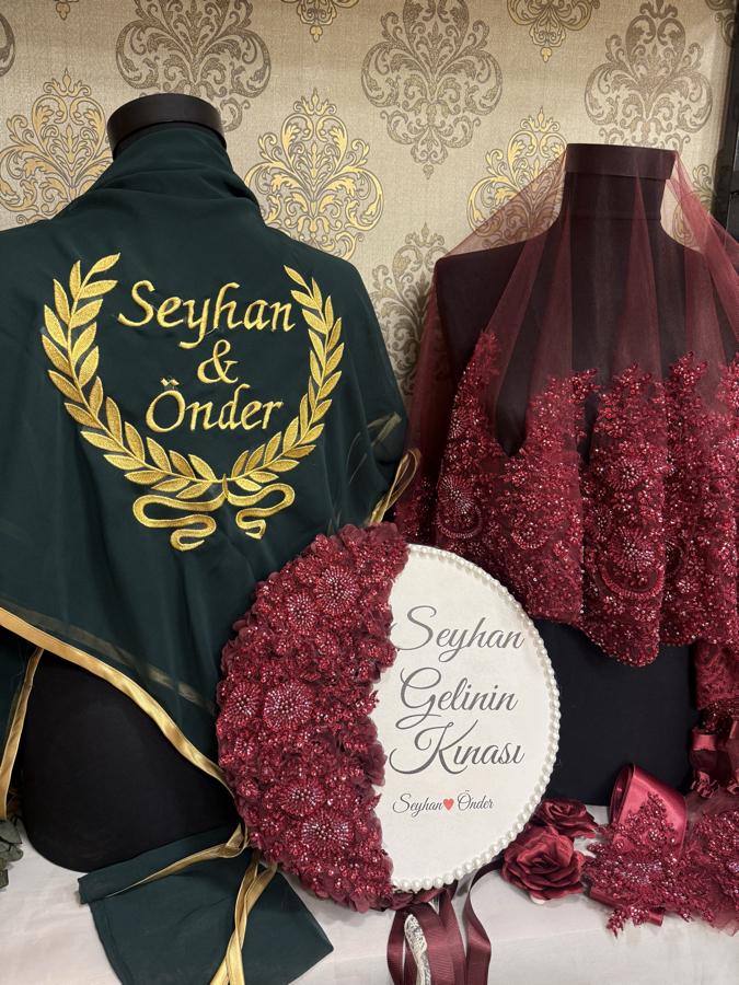 Seyhan Gelin Kına Seti