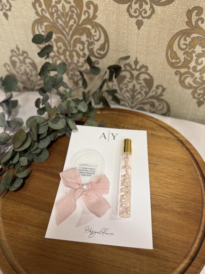 Kartta Magnet ve Kolonya Şişesi