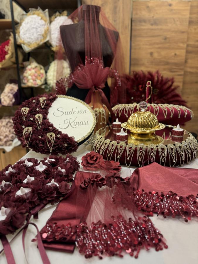 Sude Gelin Kına Seti