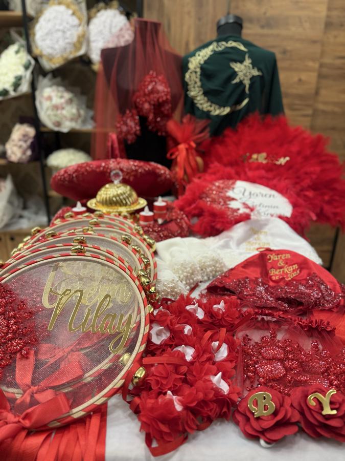 Yaren Gelin Kına Set