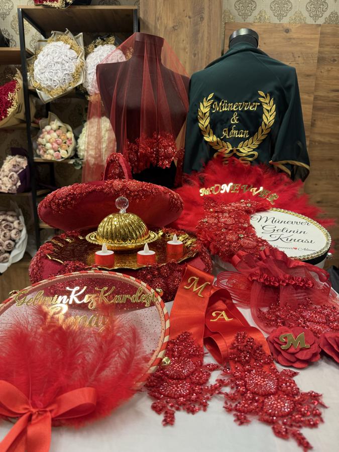 Münevver Gelin Kına Seti