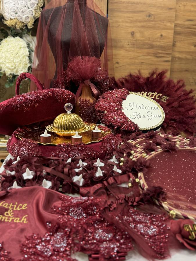 Hatice Gelin Kına Seti