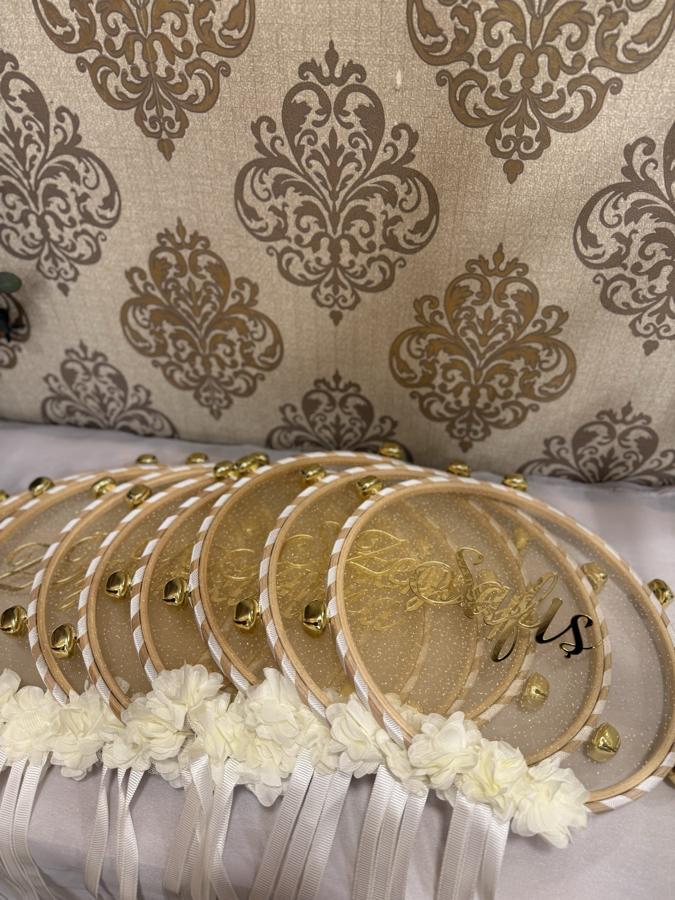 Nedime İsimli Kasnak Tef