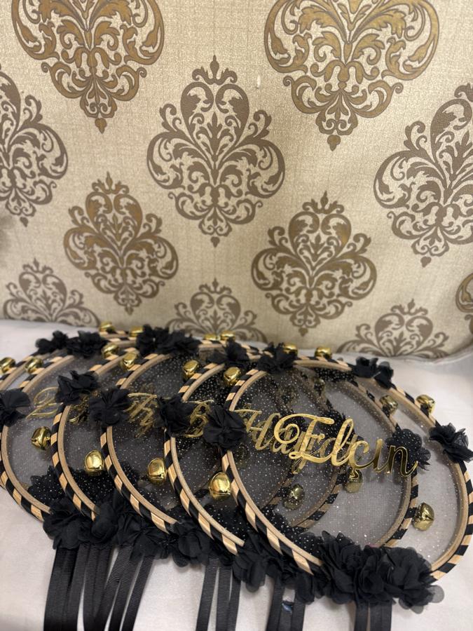 Nedime İsimli Kasnak Tefi