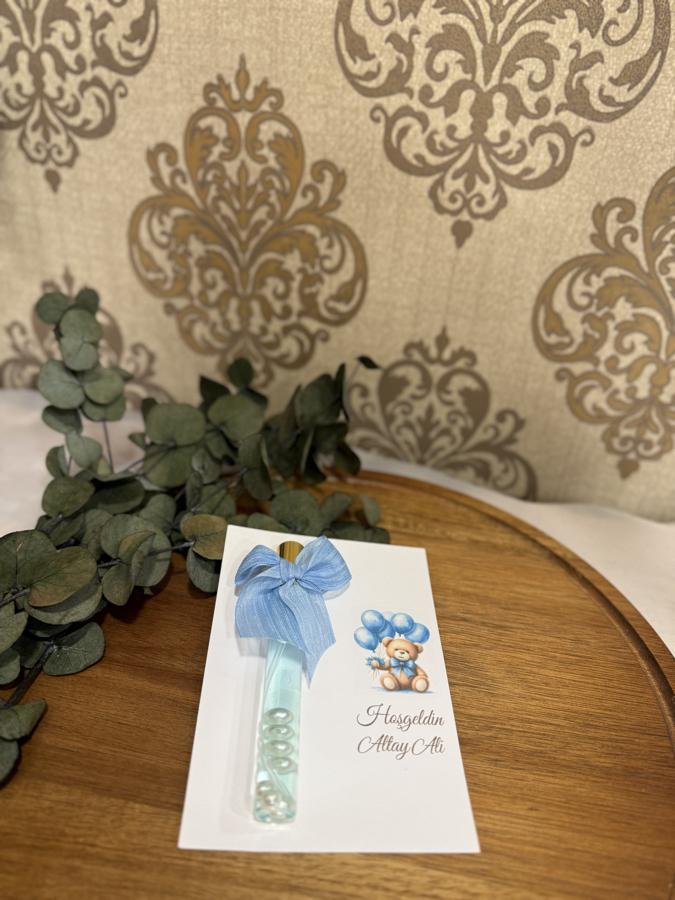 Fısfıslı Cam Şişe