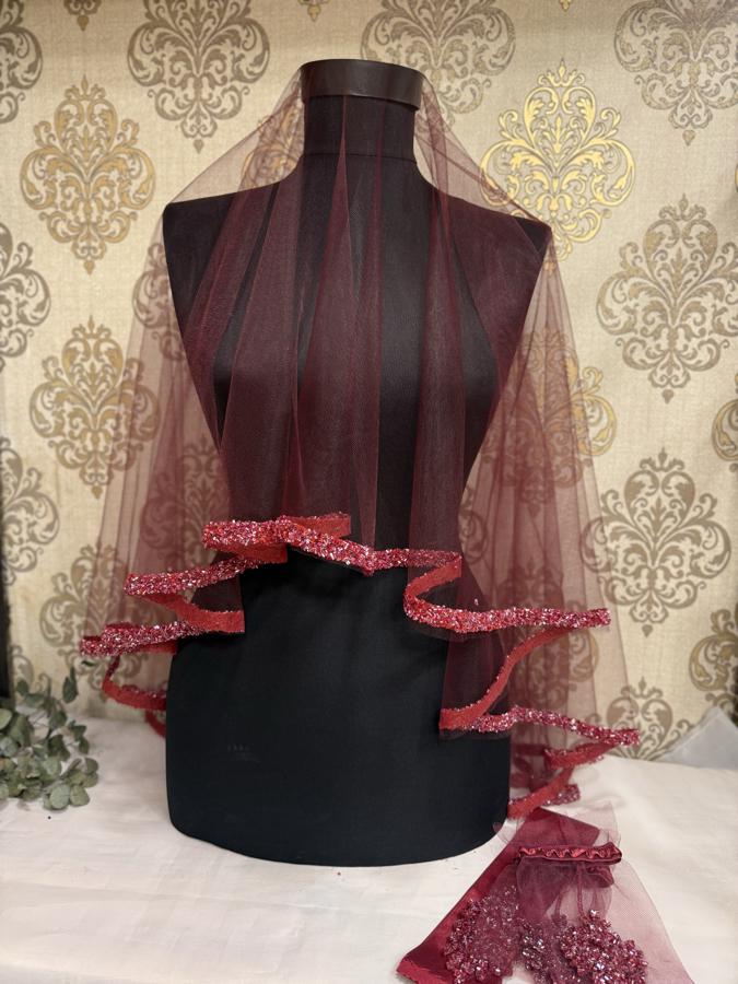 Cam Boncuk Duvak Seti